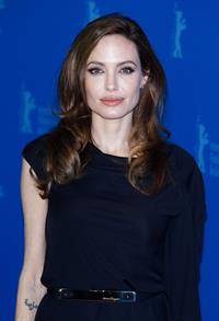 Angelina Jolie in the Land of Blood and Honey premiere at the 62nd Berlinale 11.02.12 