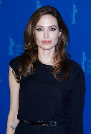 Angelina Jolie in the Land of Blood and Honey premiere at the 62nd Berlinale 11.02.12 