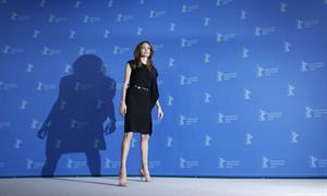Angelina Jolie in the Land of Blood and Honey premiere at the 62nd Berlinale 11.02.12 