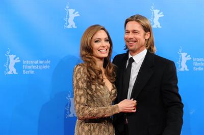 Angelina Jolie in the Land of Blood and Honey premiere at the 62nd Berlinale 11.02.12 