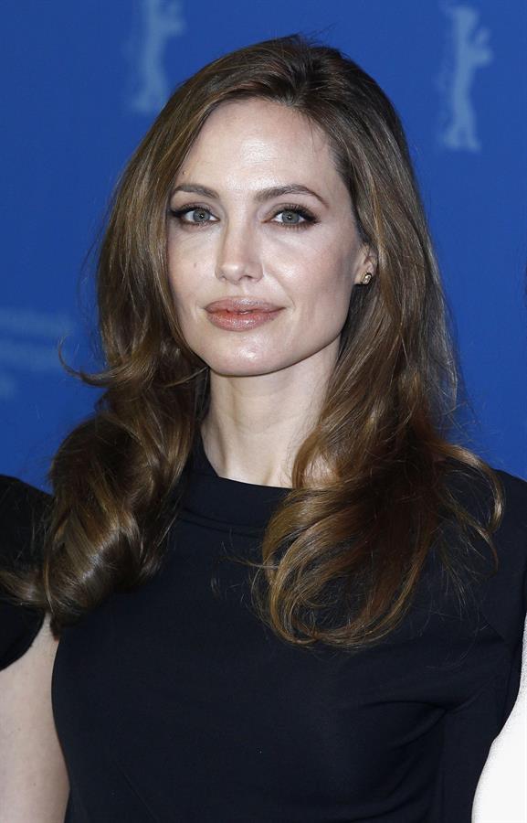 Angelina Jolie in the Land of Blood and Honey premiere at the 62nd Berlinale 11.02.12 