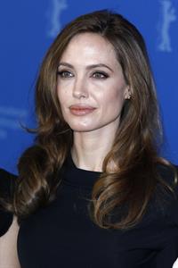 Angelina Jolie in the Land of Blood and Honey premiere at the 62nd Berlinale 11.02.12 