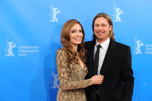 Angelina Jolie in the Land of Blood and Honey premiere at the 62nd Berlinale 11.02.12 