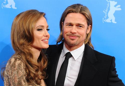 Angelina Jolie in the Land of Blood and Honey premiere at the 62nd Berlinale 11.02.12 