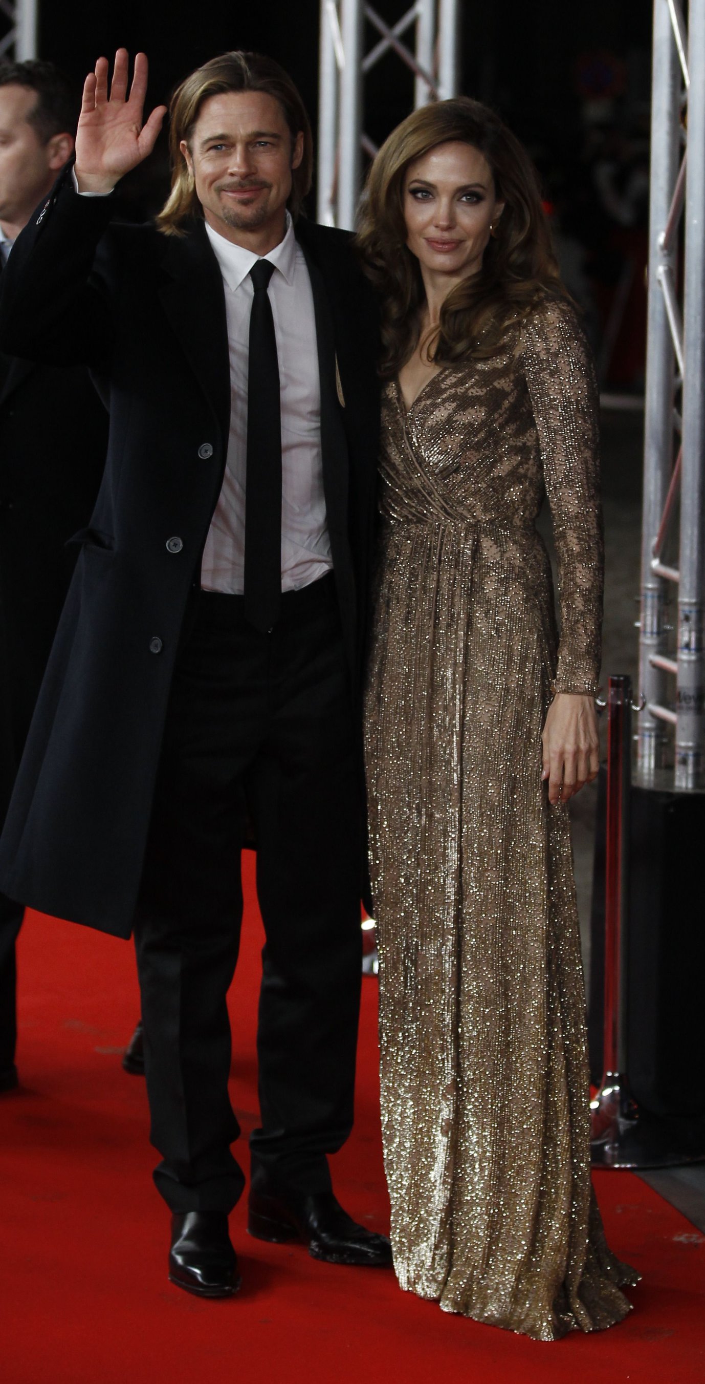 Angelina Jolie in the Land of Blood and Honey premiere at the 62nd Berlinale 11.02.12 