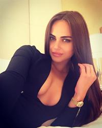 Xenia Deli taking a selfie
