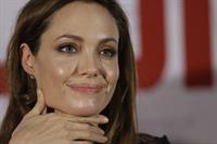 Angelina Jolie press conference in Sarajevo on February 14, 2012 