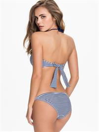 Xenia Deli in a bikini - ass