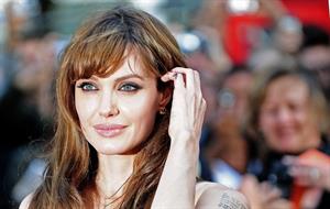 Angelina Jolie Salt Premiere in London on August 16, 2010 