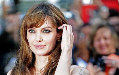 Angelina Jolie Salt Premiere in London on August 16, 2010 