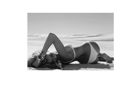 Amber Arbucci in a bikini