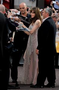 Angelina Jolie Pictures Angelina Jolie Salt Premiere in London on August 16, 2010