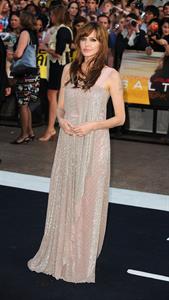 Angelina Jolie Salt Premiere in London on August 16, 2010 
