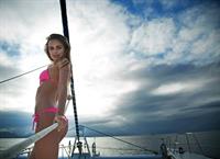 Xenia Deli in a bikini