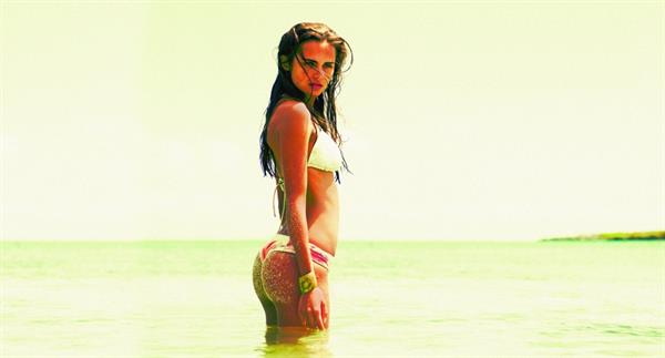 Xenia Deli in a bikini