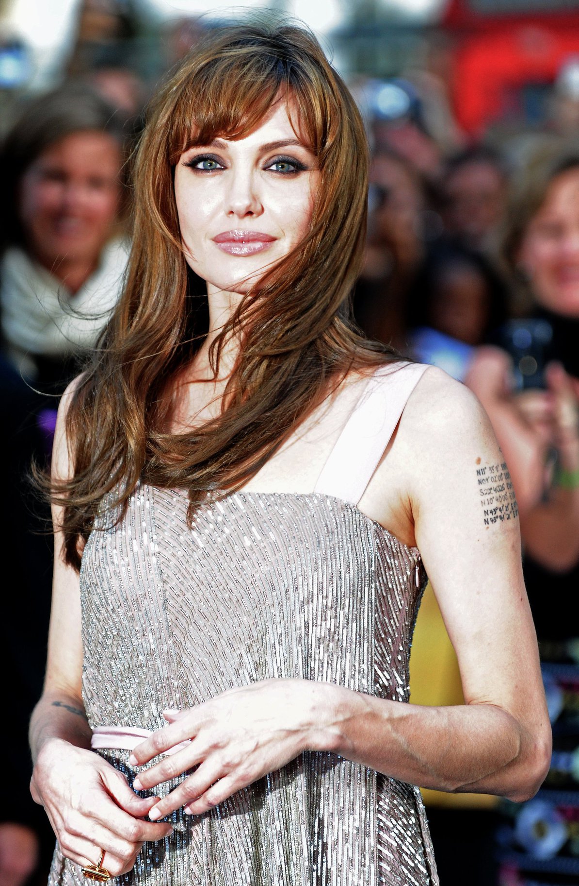 Angelina Jolie Salt Premiere in London on August 16, 2010 