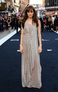 Angelina Jolie Salt Premiere in London on August 16, 2010 