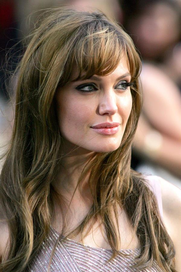 Angelina Jolie Salt Premiere in London on August 16, 2010 