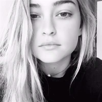 Vale Genta taking a selfie