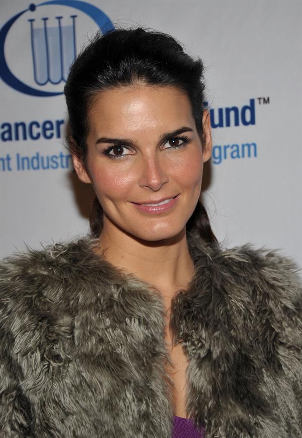 Angie Harmon 13th annual Unforgettable Evening Benefiting EIF on January 27, 2010 