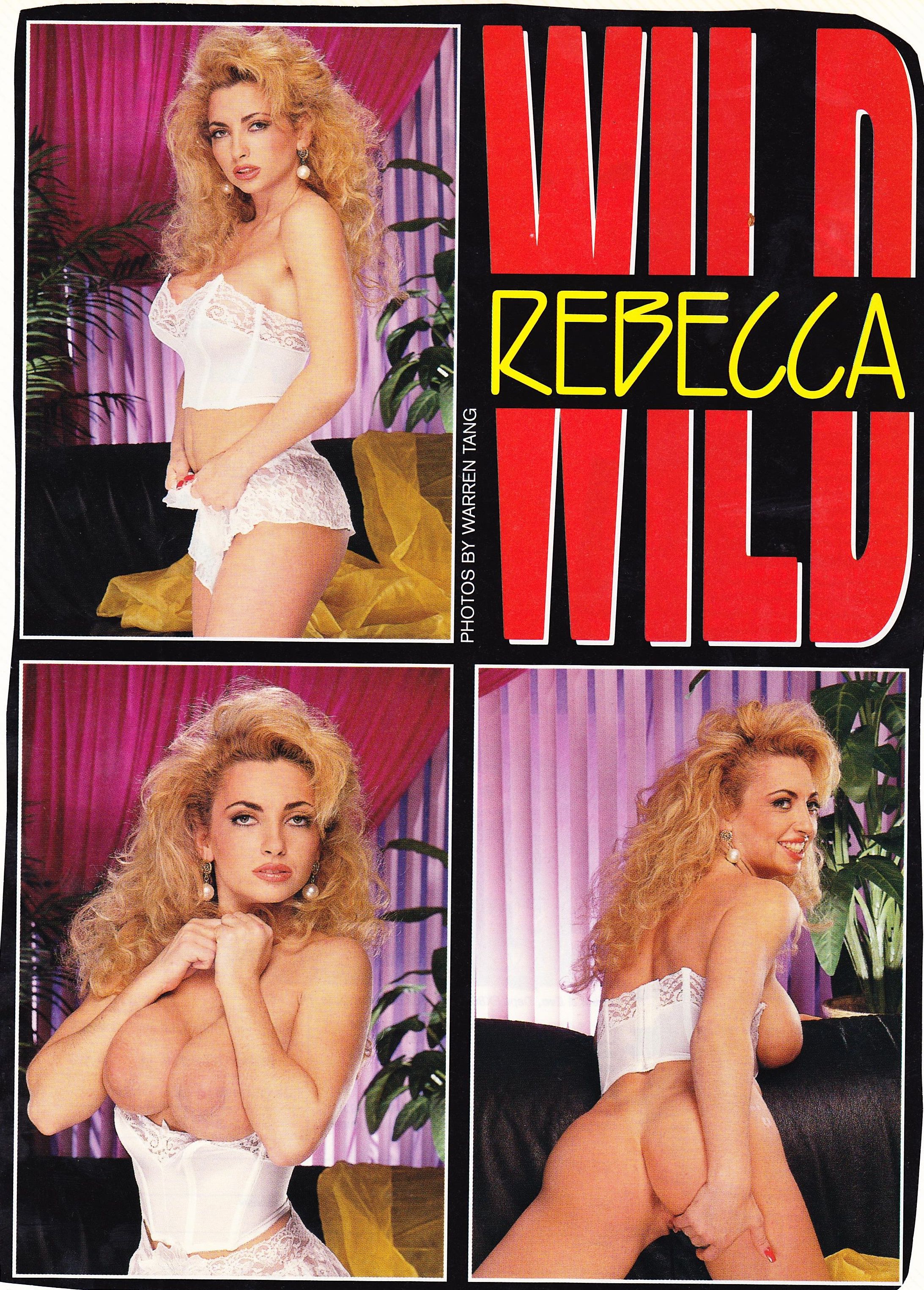 Rebecca Wild - pussy and nipples