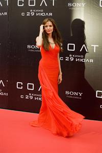 Angelina Jolie Salt premiere in Moscow July 25, 2010