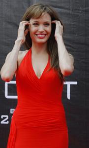 Angelina Jolie Salt premiere in Moscow July 25, 2010
