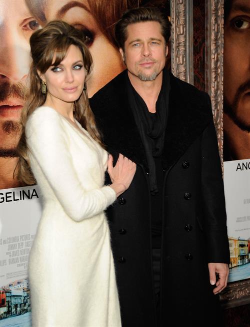 Angelina Jolie Pictures Angelina Jolie attends The Tourist world premiere in New York on December 6, 2010