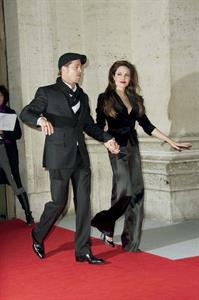 Angelina Jolie at The Tourist premiere in Rome 