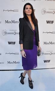Angie Harmon 3rd annual Women in Film pre Oscar party at a private residence in Bel Air on March 4, 2010 