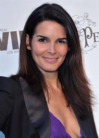 Angie Harmon 3rd annual Women in Film pre Oscar party at a private residence in Bel Air on March 4, 2010 