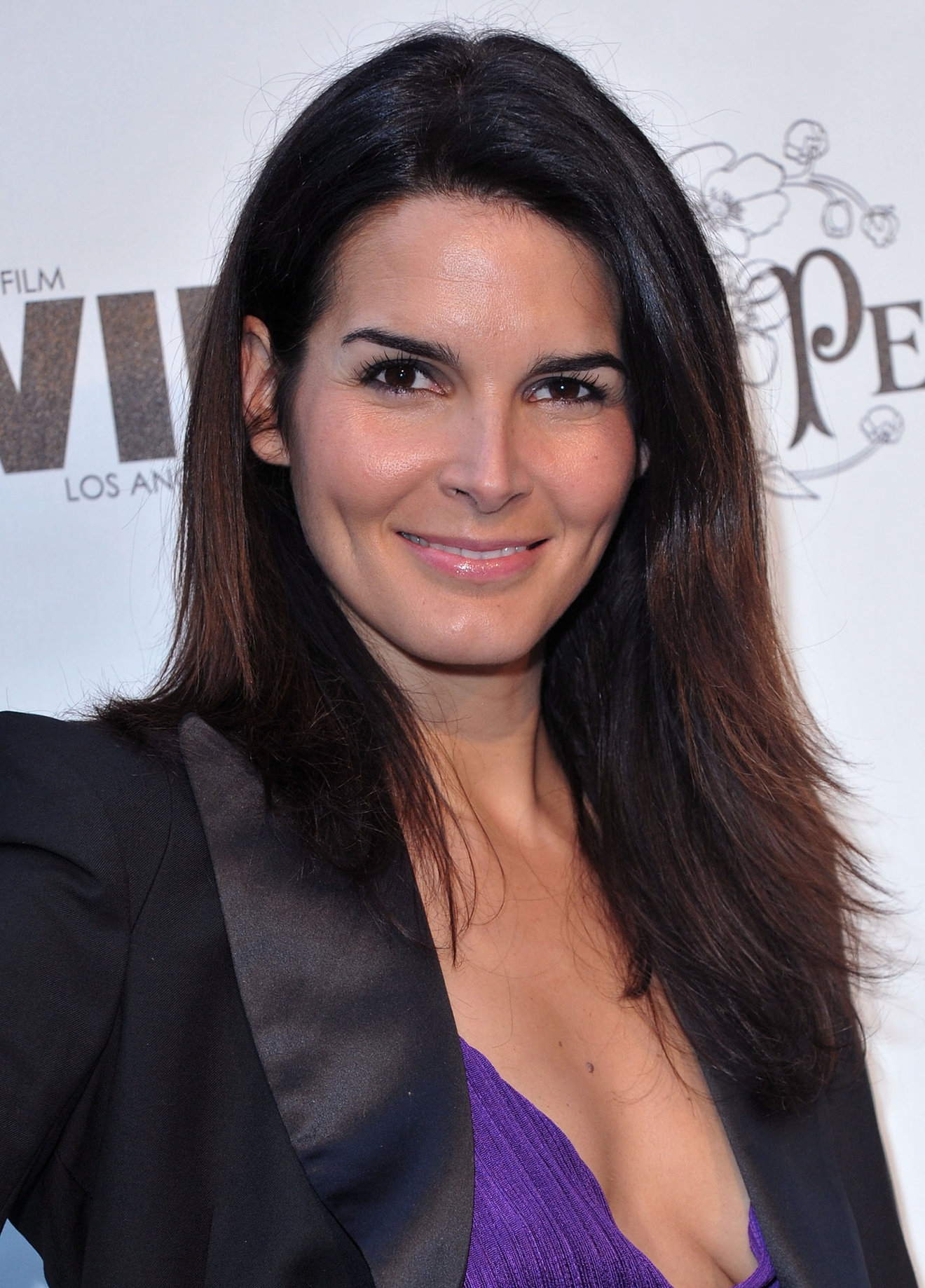 Angie Harmon 3rd annual Women in Film pre Oscar party at a private residence in Bel Air on March 4, 2010 