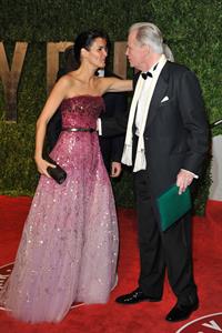 Angie Harmon 2010 at Vanity Fair Oscar party on March 7, 2010 