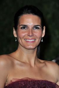 Angie Harmon 2010 at Vanity Fair Oscar party on March 7, 2010 