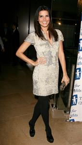 Angie Harmon Alliance for Children's Right annual dinner gala in Beverly Hills on February 10, 2010 