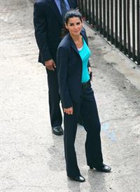 Angie Harmon - On the set of Rizolli & Isles in Los Angeles - June 13. 2012