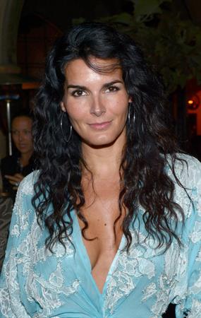 Angie Harmon - Naeem Khan Private Dinner at Chateau Marmont - May 2, 2012