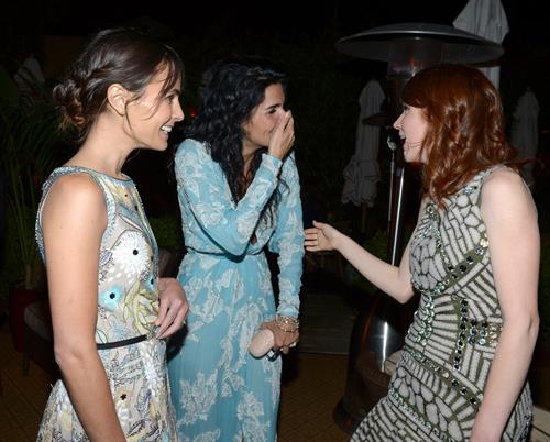 Angie Harmon - Naeem Khan Private Dinner at Chateau Marmont - May 2, 2012