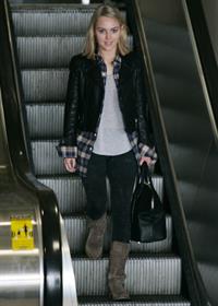 AnnaSophia Robb – at LAX Airport 1/12/13  