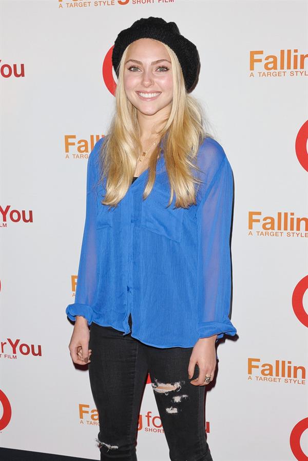 AnnaSophia Robb Target  Falling for You  - NY Event, Oct 12, 2012 