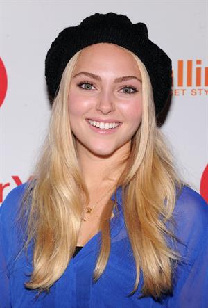 AnnaSophia Robb Target  Falling for You  - NY Event, Oct 12, 2012 