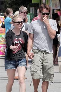Anna Paquin Venice Beach candids on July 30, 2011 