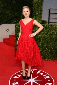 Anna Paquin attending the Vanity Fair Oscar Party in West Hollywood on February 27, 2011