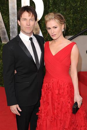 Anna Paquin attending the Vanity Fair Oscar Party in West Hollywood on February 27, 2011