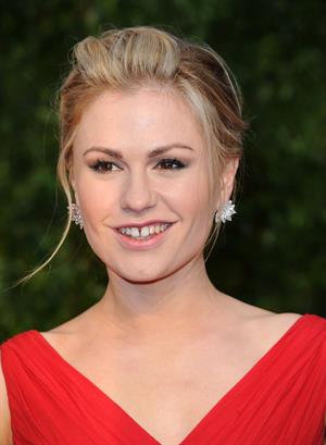 Anna Paquin attending the Vanity Fair Oscar Party in West Hollywood on February 27, 2011