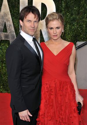 Anna Paquin attending the Vanity Fair Oscar Party in West Hollywood on February 27, 2011