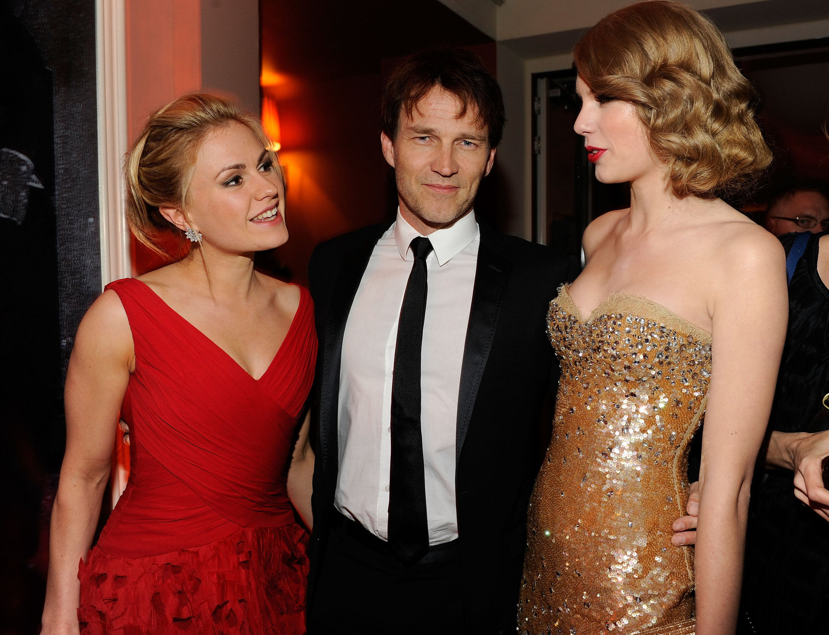 Anna Paquin attending the Vanity Fair Oscar Party in West Hollywood on February 27, 2011