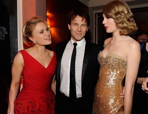 Anna Paquin attending the Vanity Fair Oscar Party in West Hollywood on February 27, 2011