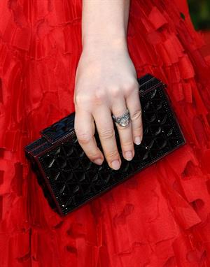 Anna Paquin attending the Vanity Fair Oscar Party in West Hollywood on February 27, 2011