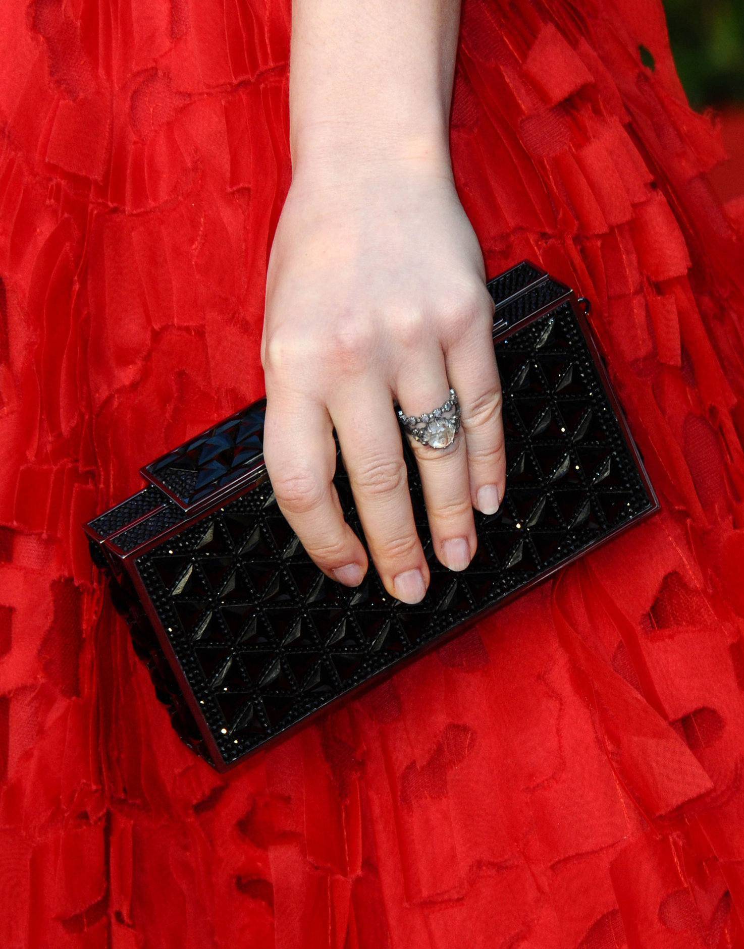 Anna Paquin attending the Vanity Fair Oscar Party in West Hollywood on February 27, 2011
